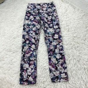Lululemon Align Crop *21" Utopia Multi